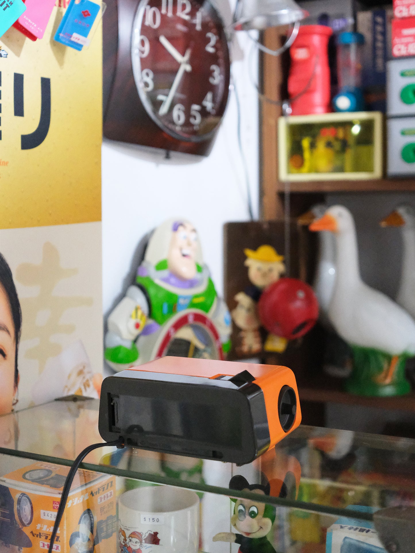 日本 Lumiz 田村電機 ST-20 滾筒式 Flip Clock 翻頁鐘