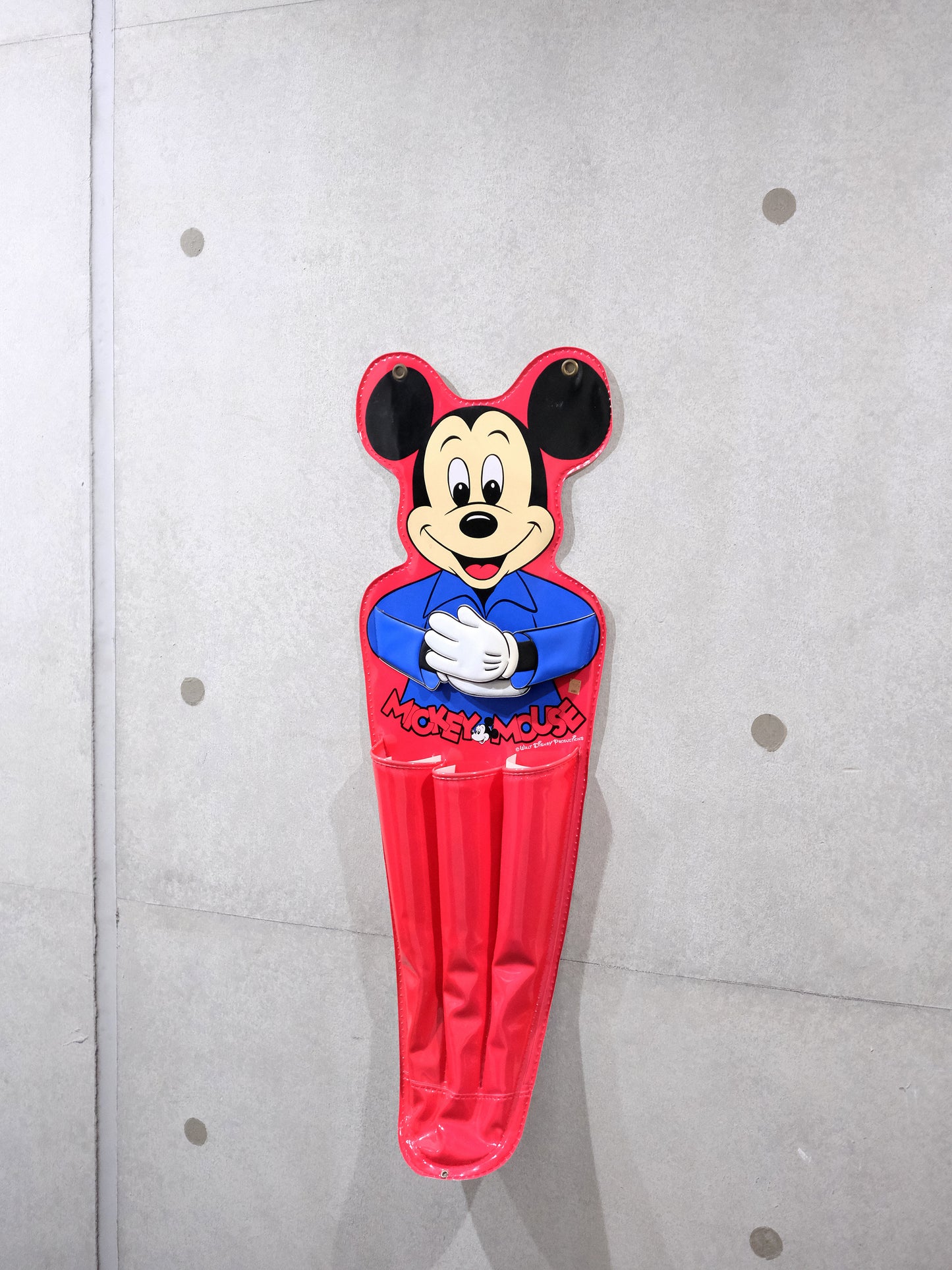 Disney Mickey Mouse 米奇老鼠 掛牆 兒童 雨傘收納 掛袋