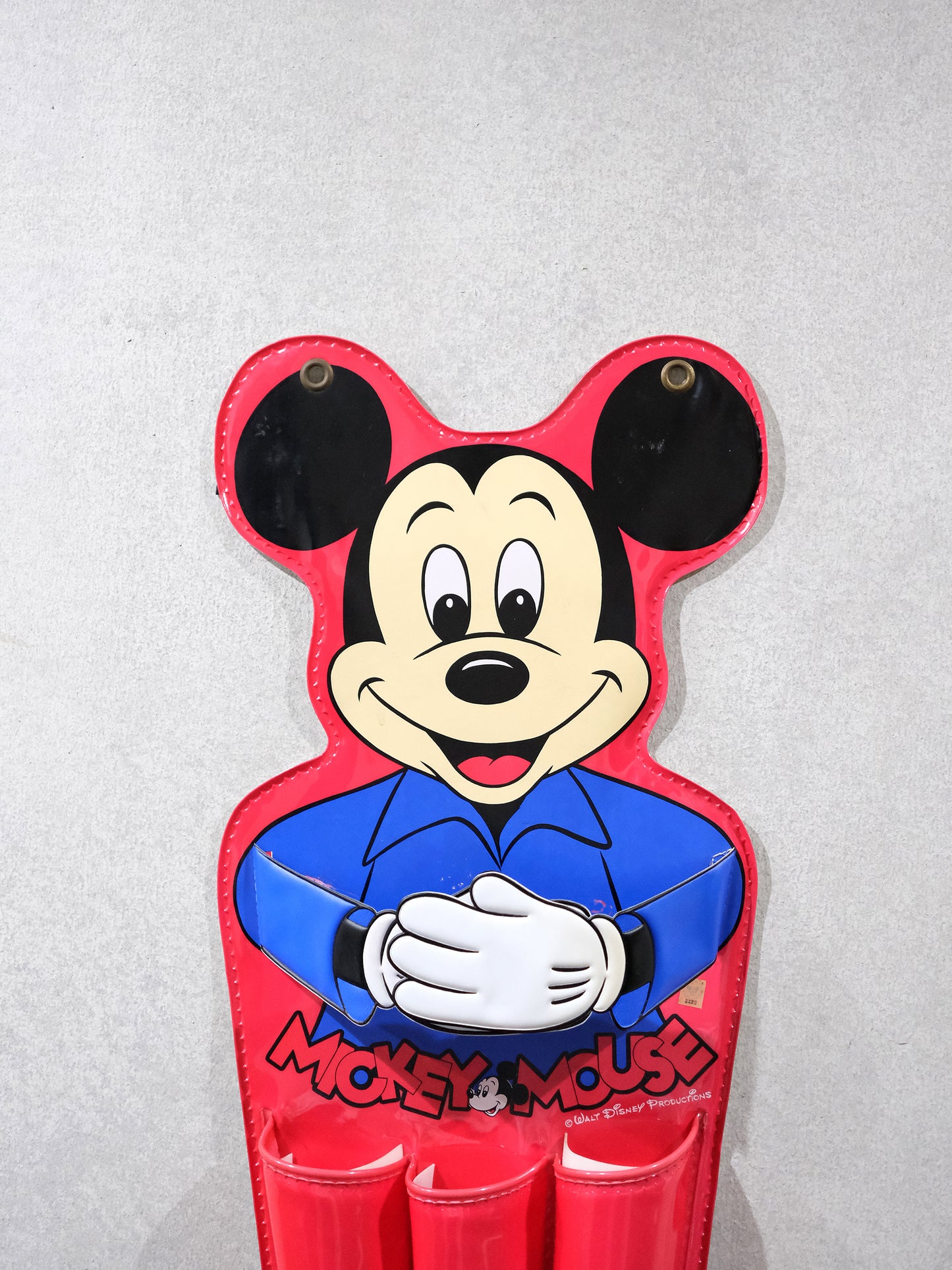 Disney Mickey Mouse 米奇老鼠 掛牆 兒童 雨傘收納 掛袋