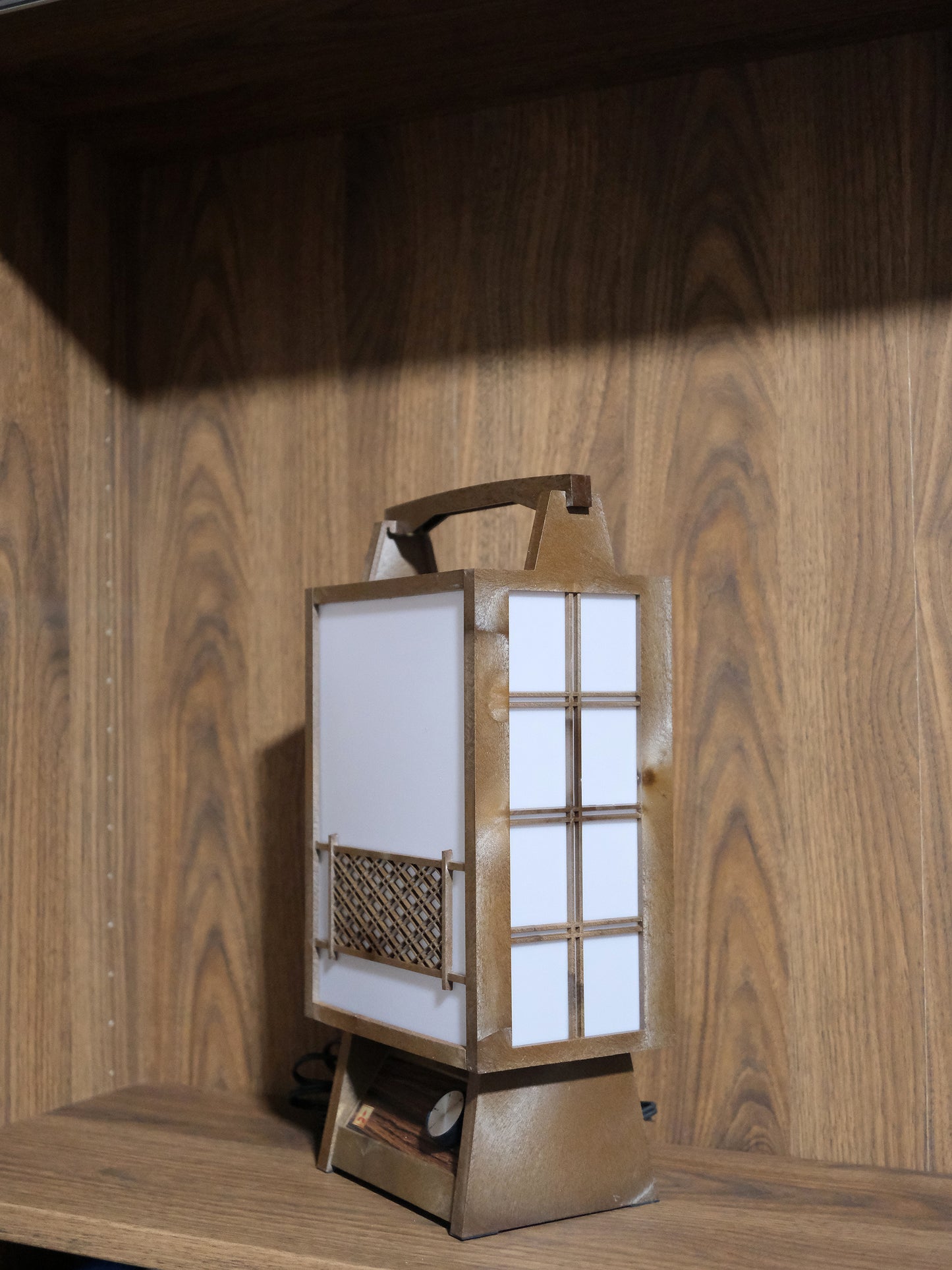 全新品 三菱 LB-201-BN 和風 直立式 三段光 白熱燈 床頭燈 擡燈