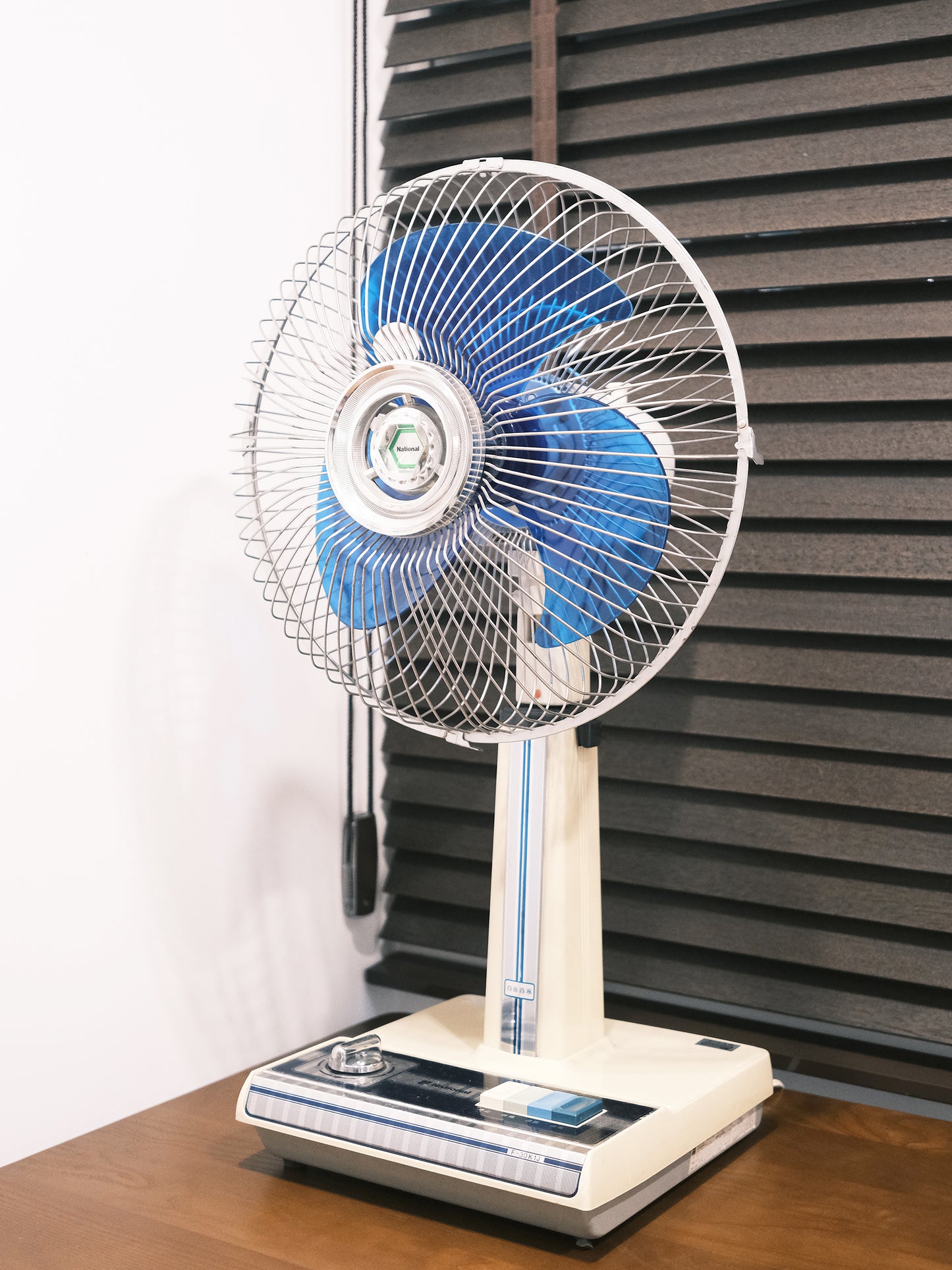 日本制 National 松下電器 F-30K1G 三葉 三段風速調節 電風扇 Electric fan #2