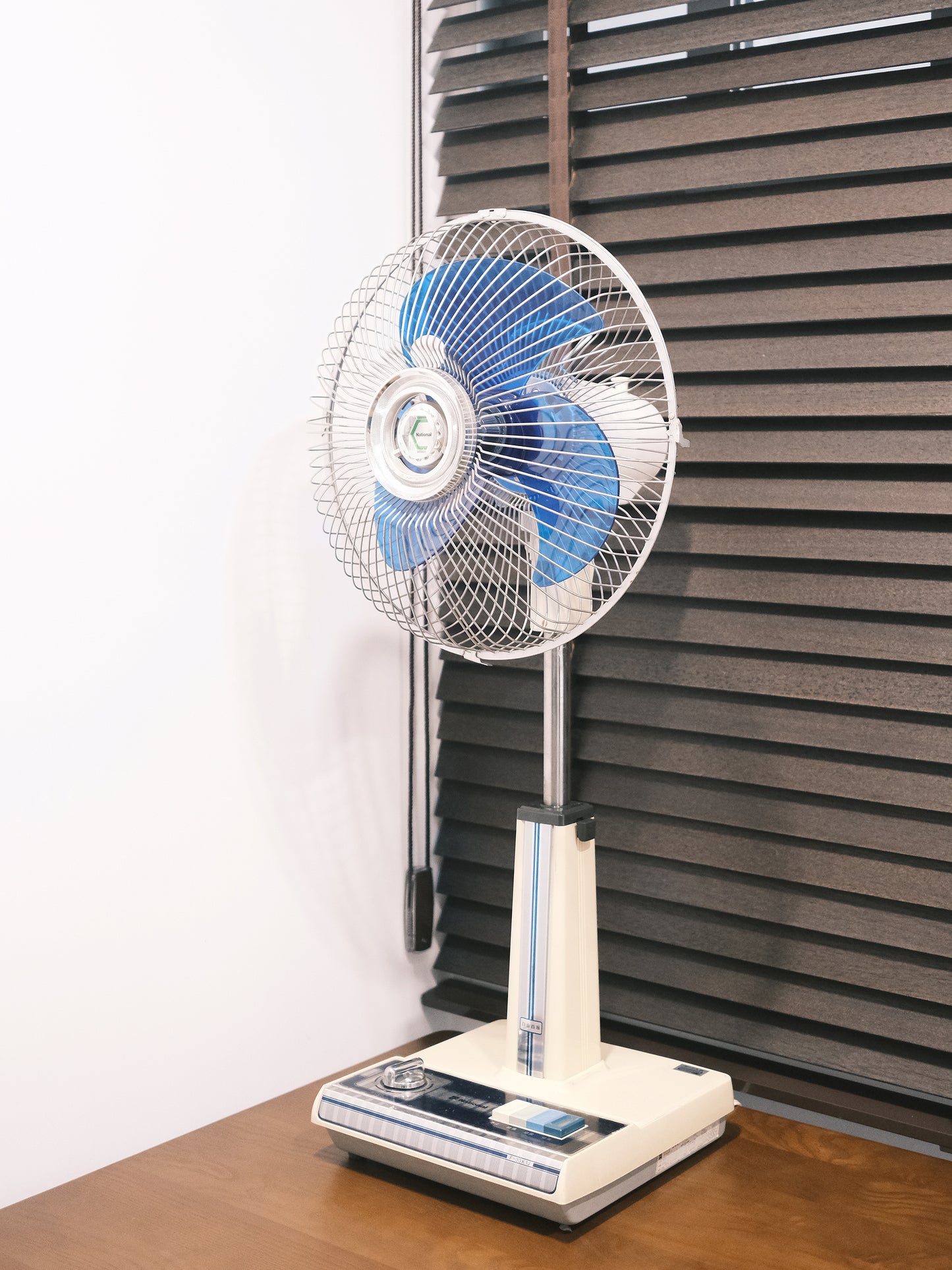 日本制 National 松下電器 F-30K1G 三葉 三段風速調節 電風扇 Electric fan #2