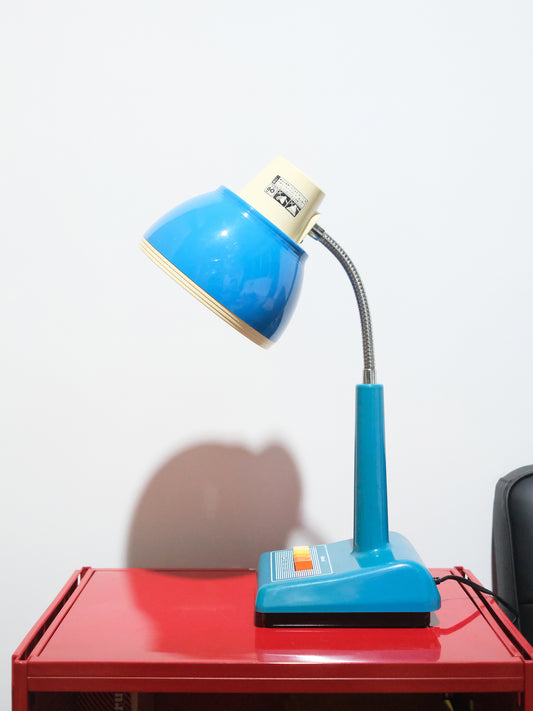 日本制 昭和 National 松下電器 LB-618 按鈕式 白熱 藍色 擡燈 Light Lamp