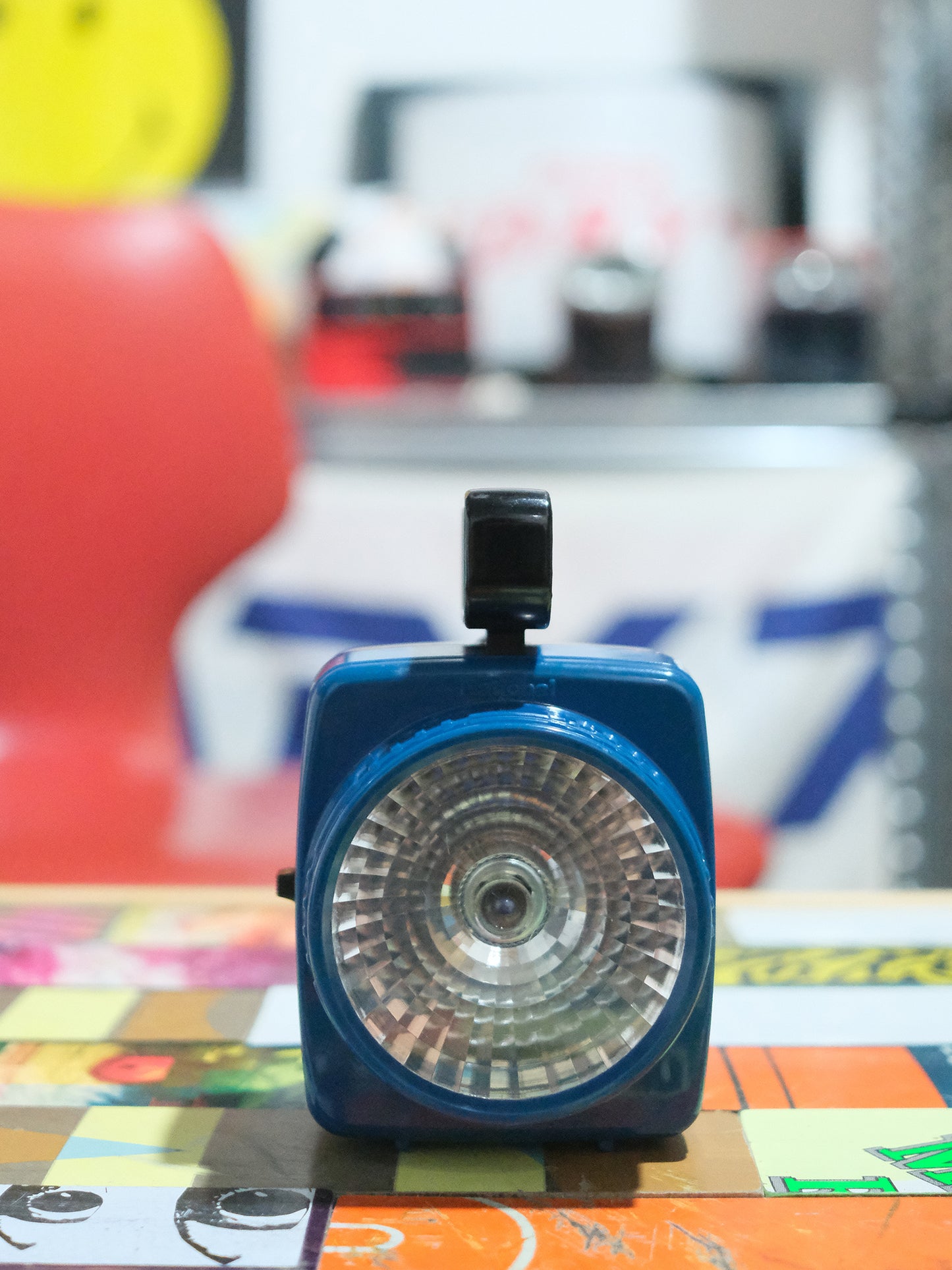 日本制 70's National 松下電器 NL-853 懷舊 戶外 單車 手提燈 電筒 Light Torch