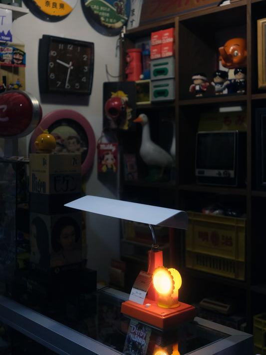 National FS-107 卓上 學習 向日葵 小夜燈 擡燈 照明器具