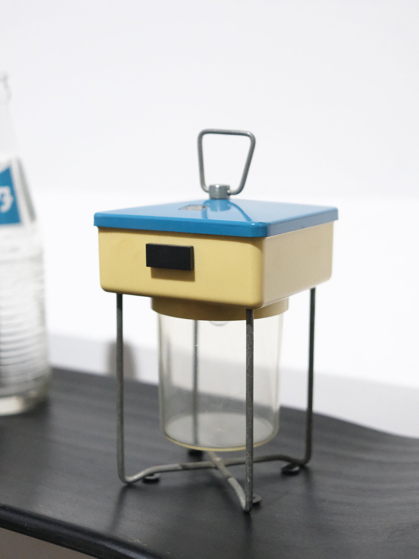 日本制 昭和 National 松下電器 鐵製 迷你 戶外 燈籠 小掛燈 Lantern Mini Lamp