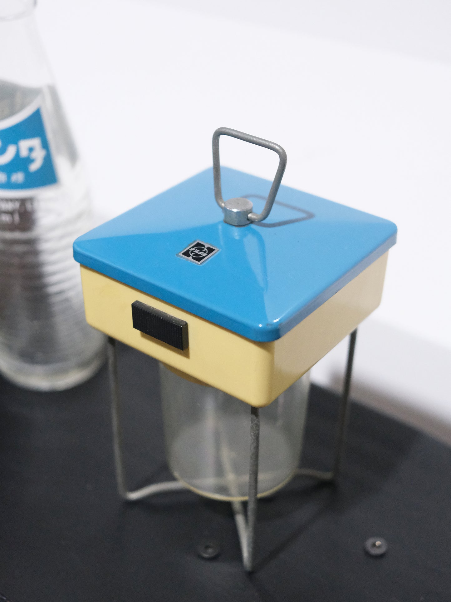 日本制 昭和 National 松下電器 鐵製 迷你 戶外 燈籠 小掛燈 Lantern Mini Lamp