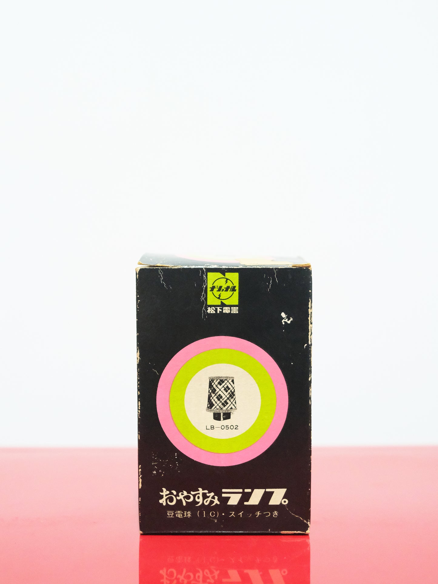 日本制 National LB-0502 おやすみ 格仔 迷你 晚安燈 走廊燈  Mini Lamp