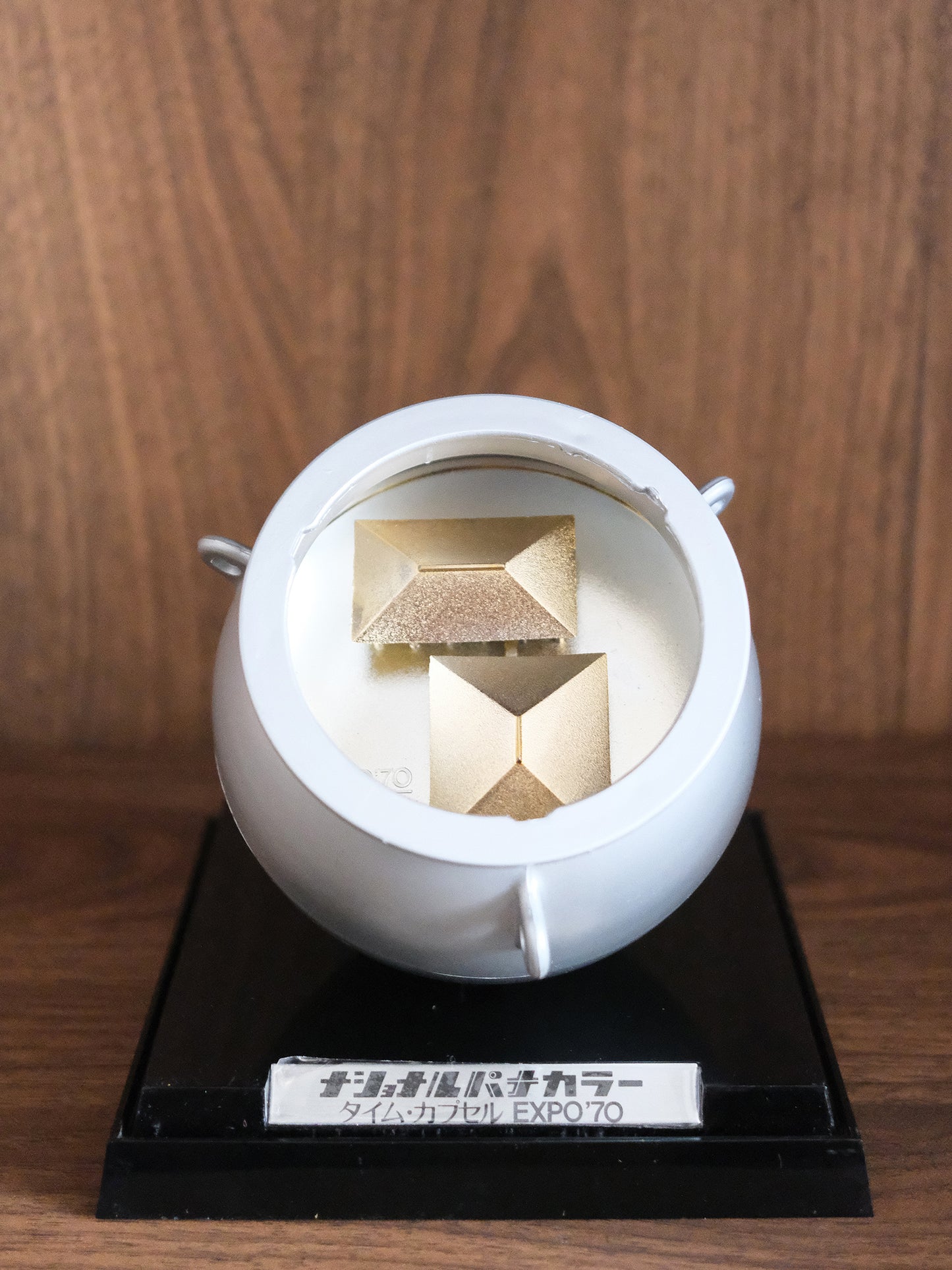 全新品 EXPO’70 大阪万博 松下電器 松下館 時間膠囊 Time Capsule