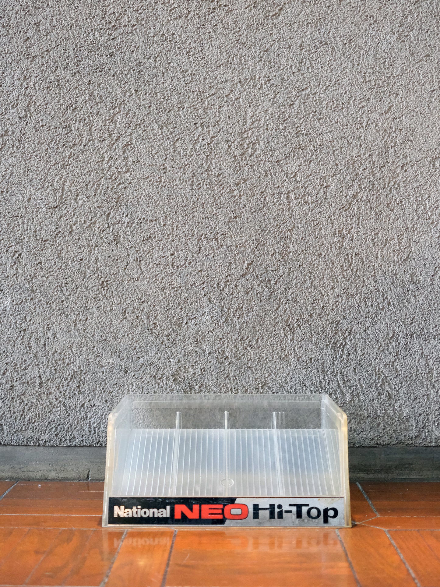 National 樂聲牌 Neo Hi-Top 電池 店頭 展示架 小物 收納架