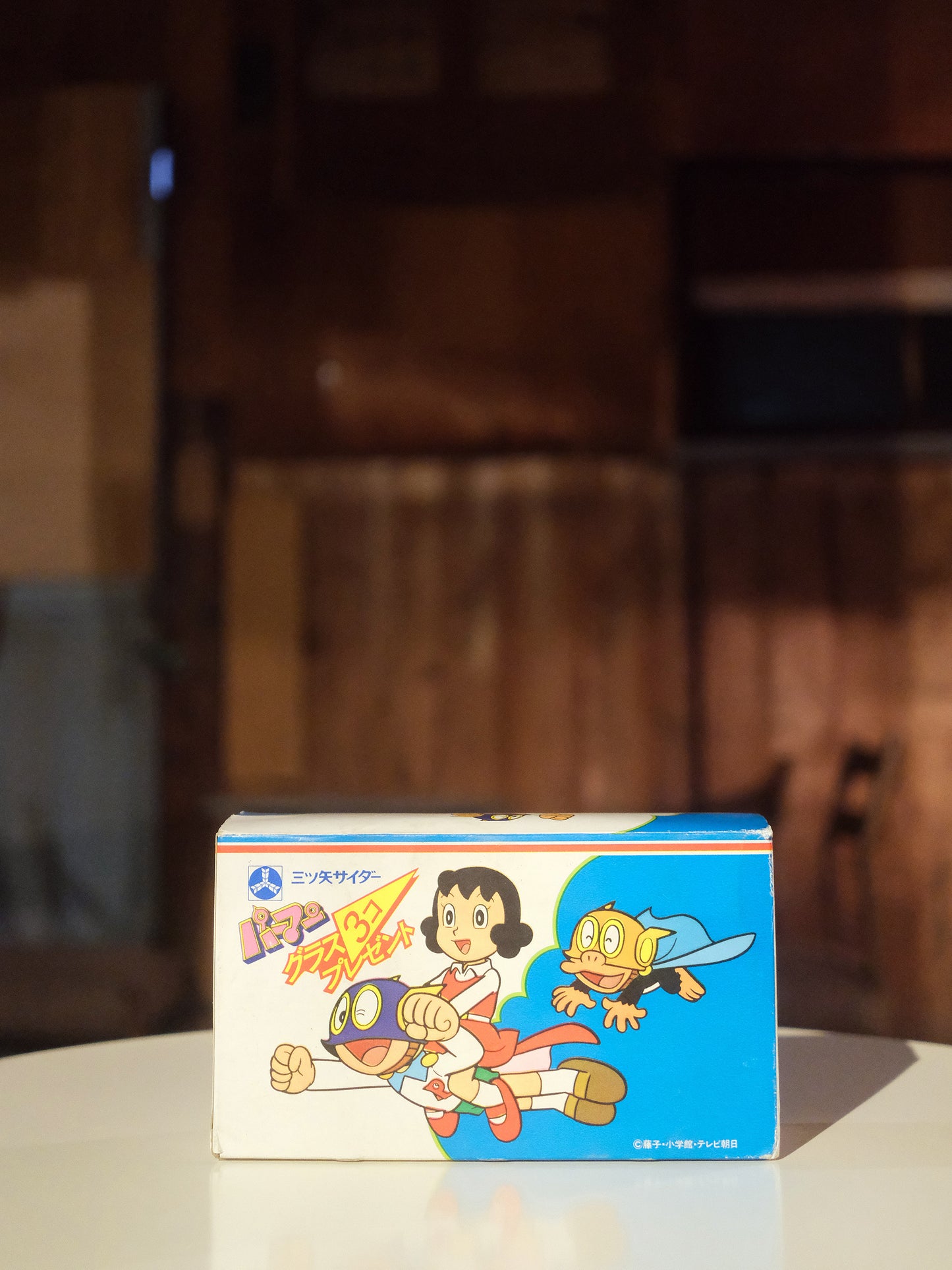 日本 三矢蘇打 藤子·F·不二雄 神奇小子 玻璃水杯 3個 套裝