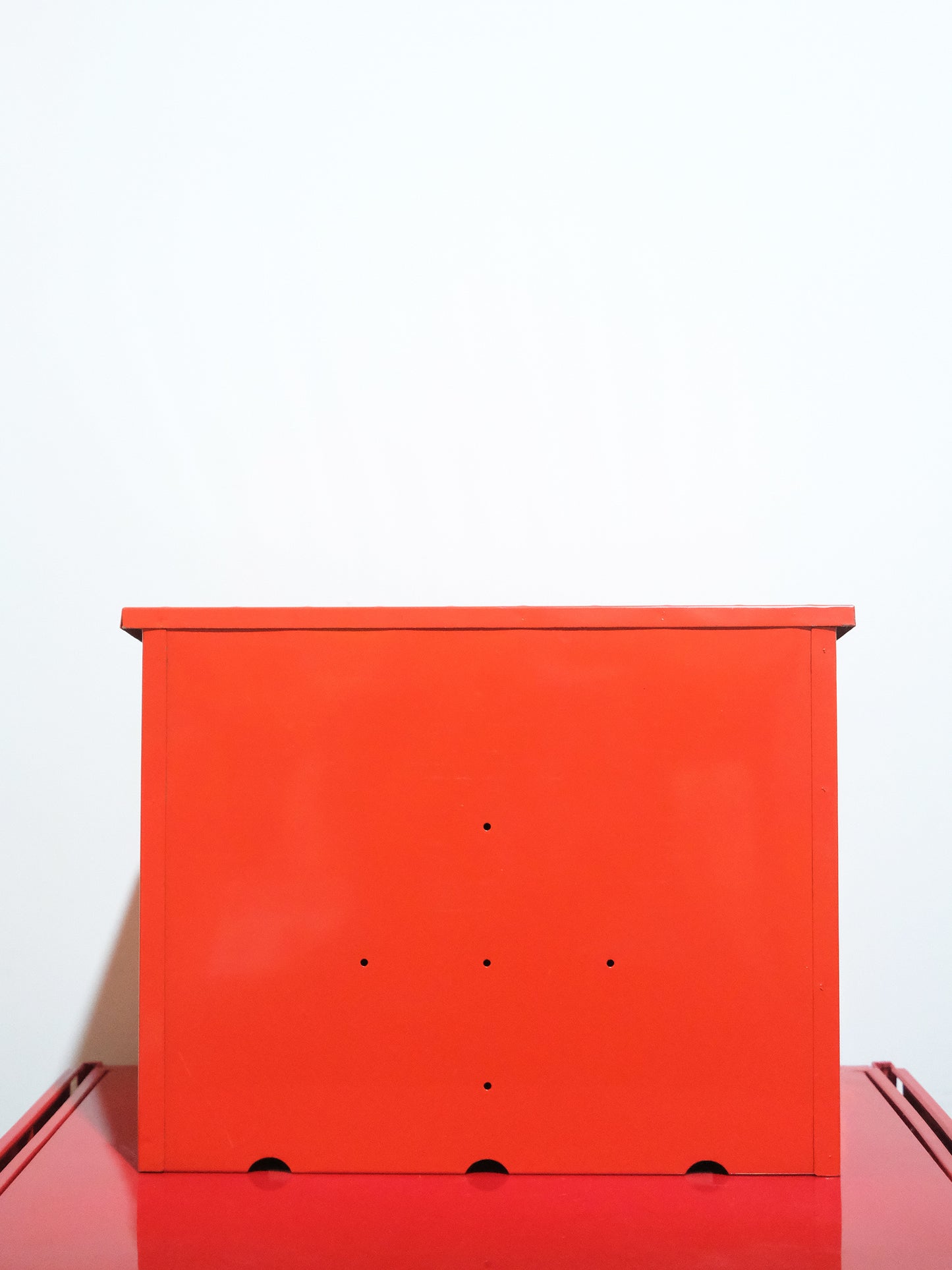 未使用 日本 郵政省標準規格品 KOYO 家用 紅色 郵便箱 郵箱 Mail Box