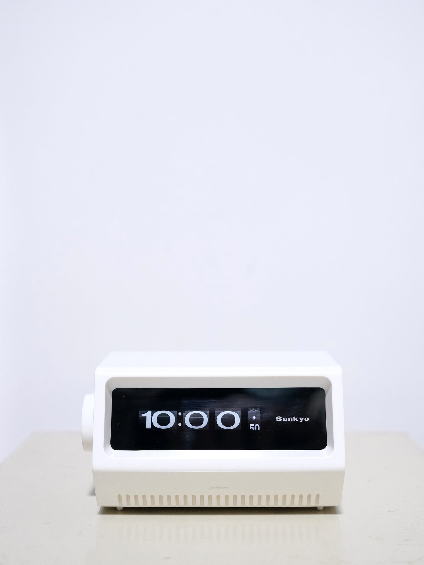 不動品 Sankyo 三協精機 DT-400 Digital Flip Clock 翻頁鐘 只供收藏