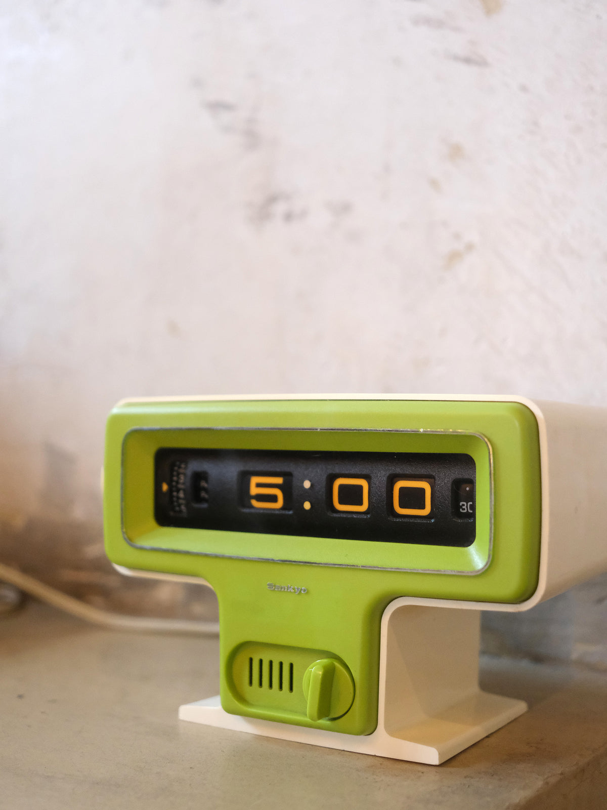 日本制 Sankyo 三協精機 DT-802 Alarm Flip Clock 翻頁鐘