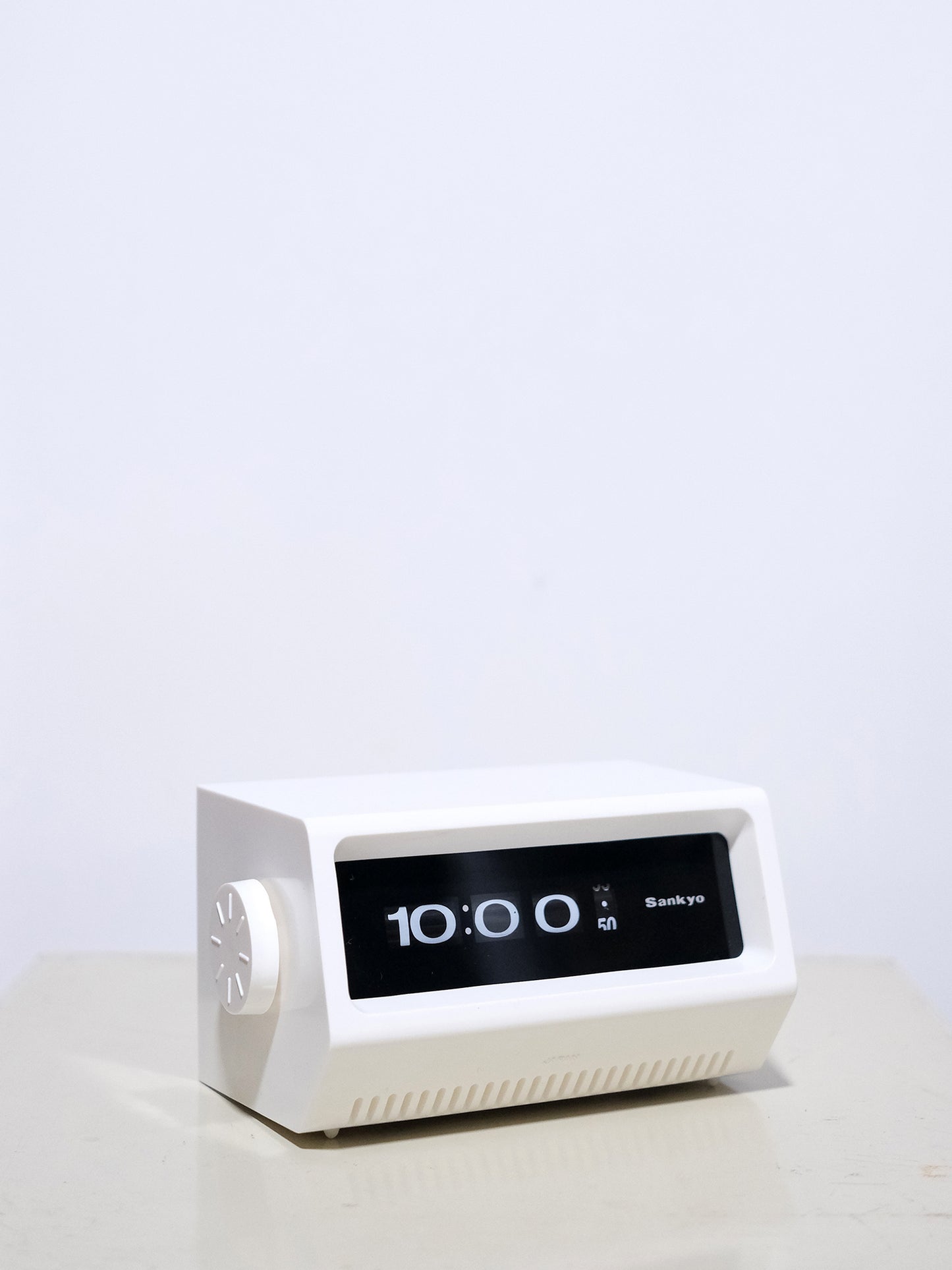 不動品 Sankyo 三協精機 DT-400 Digital Flip Clock 翻頁鐘 只供收藏