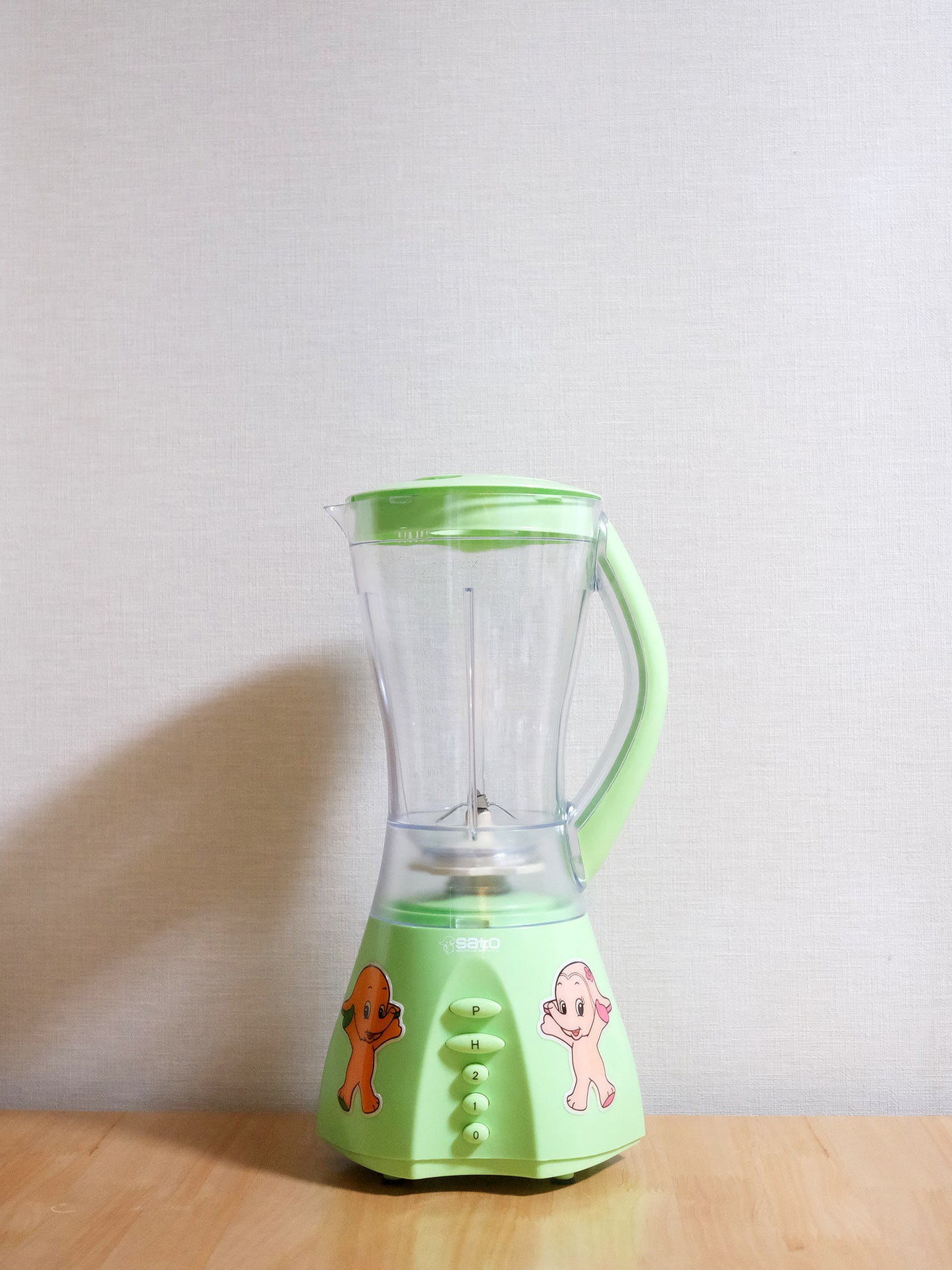 日本 佐藤製藥 Sato Chan 佐藤象 造形 攪拌機 (不動品）