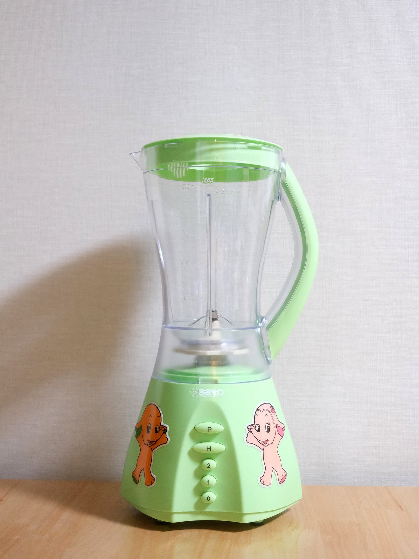 日本 佐藤製藥 Sato Chan 佐藤象 造形 攪拌機 (不動品）