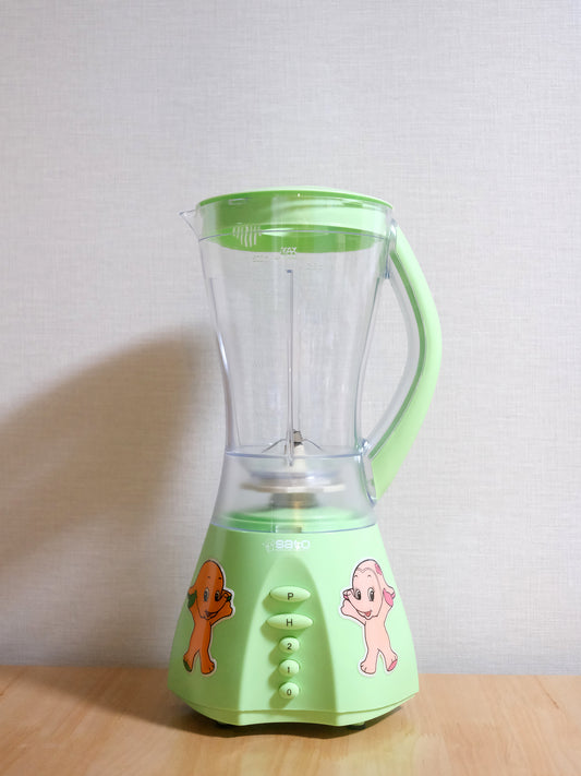 日本 佐藤製藥 Sato Chan 佐藤象 造形 攪拌機 (不動品）