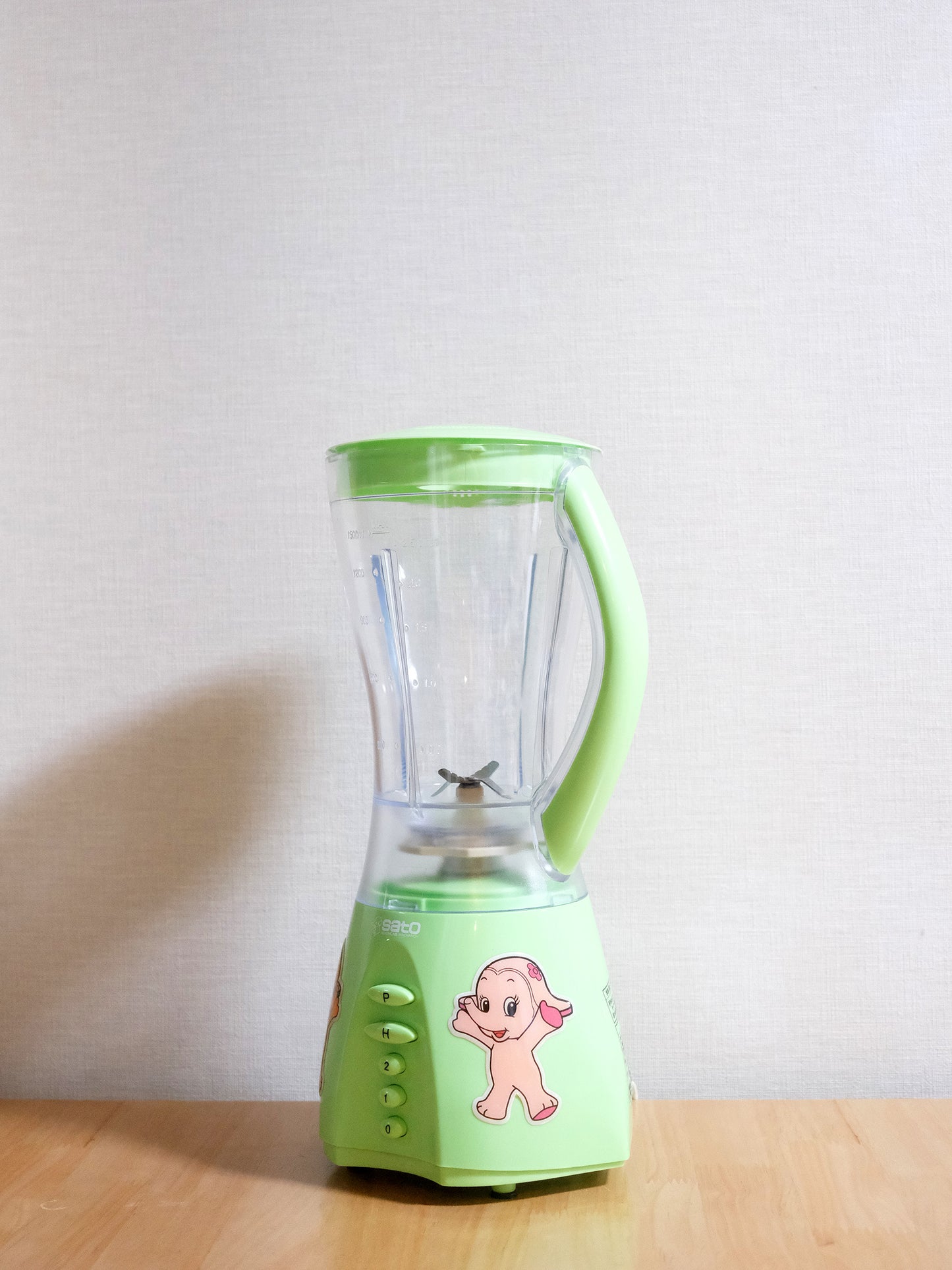 日本 佐藤製藥 Sato Chan 佐藤象 造形 攪拌機 (不動品）