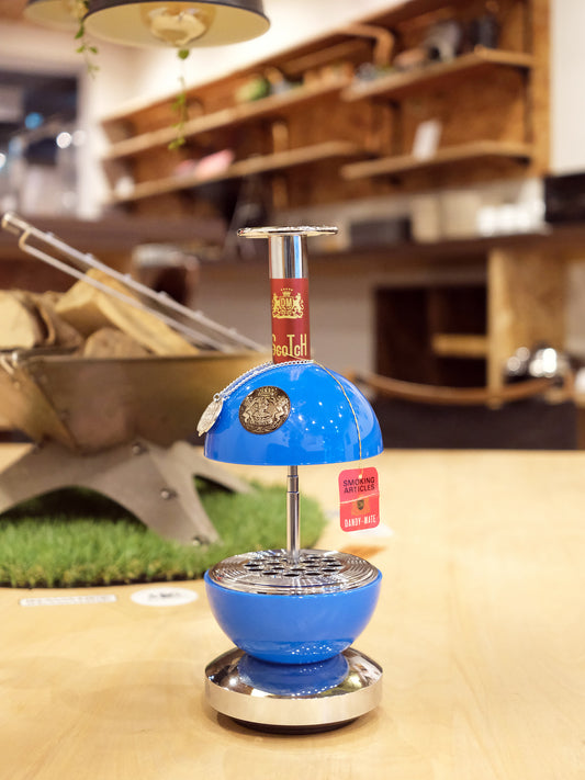 全新 庫存品 60’s Scotch 蘇格蘭 上鏈 音樂 煙灰缸 灰皿