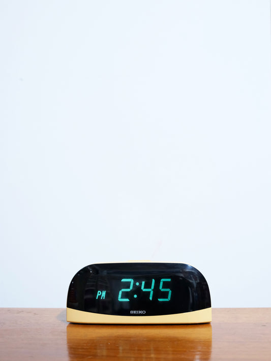 日本制 Seiko 精工 DL-504 Digital Alarm Clock 電子鬧鐘時計