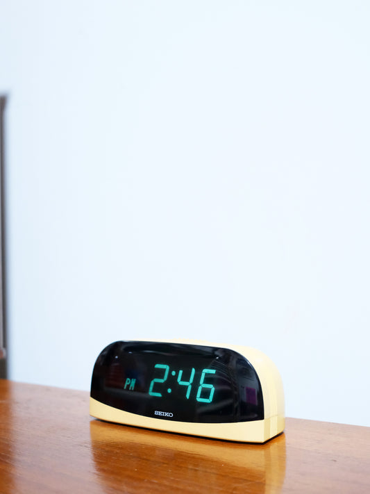 日本制 Seiko 精工 DL-504 Digital Alarm Clock 電子鬧鐘時計