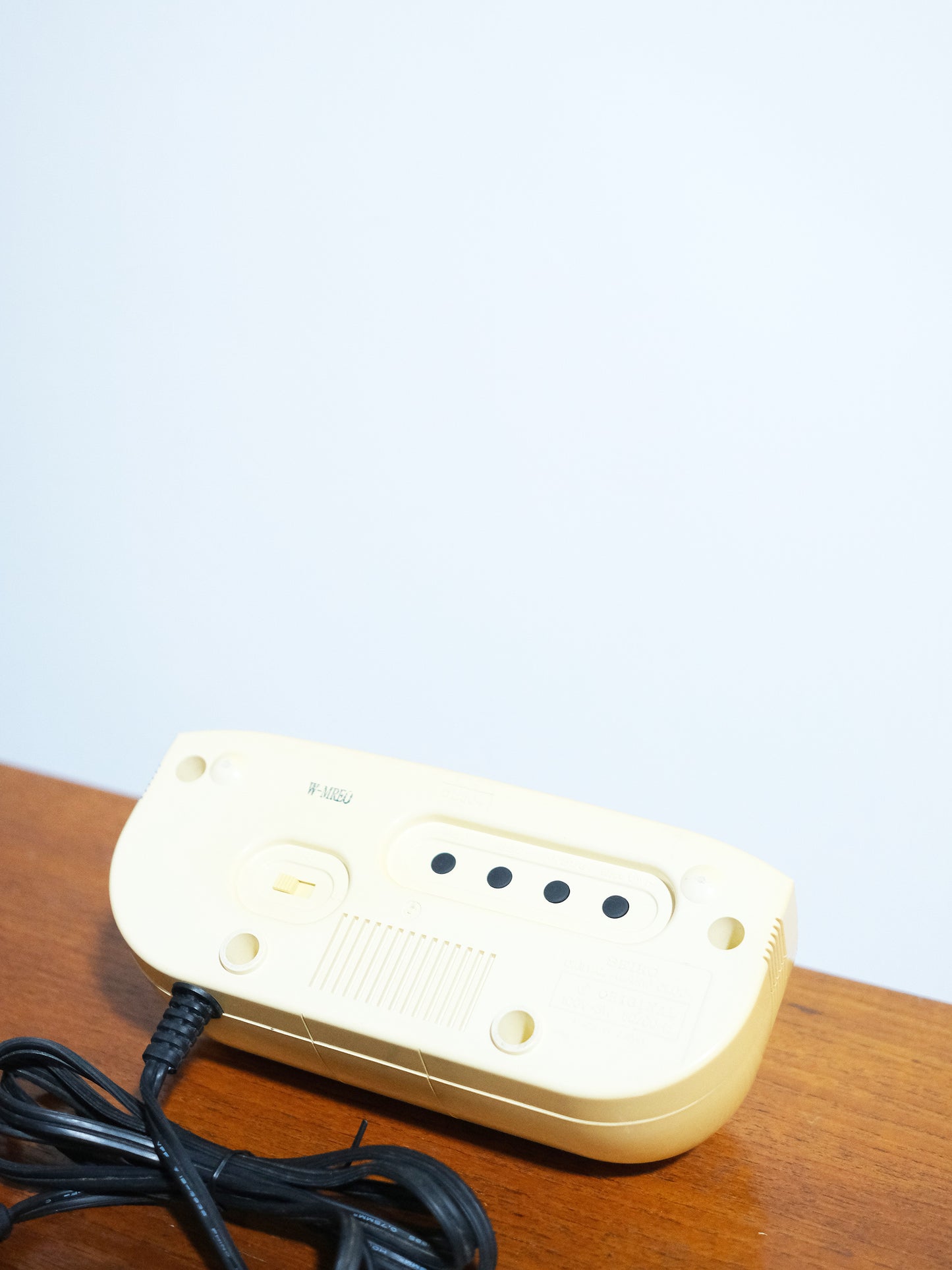 日本制 Seiko 精工 DL-504 Digital Alarm Clock 電子鬧鐘時計