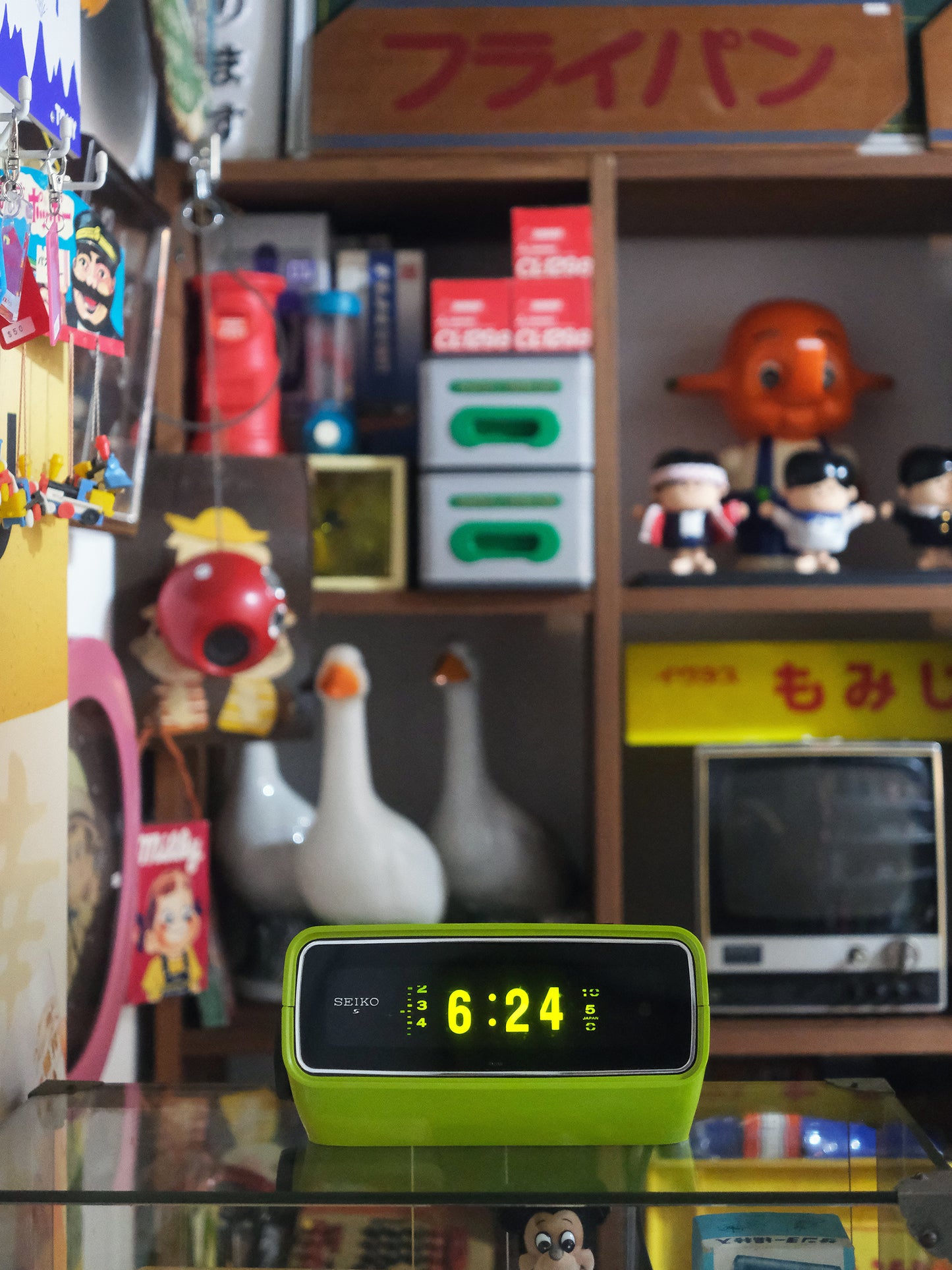 精工 SEIKO DL-425 膠卷式 Digital Flip Clock 翻頁鐘