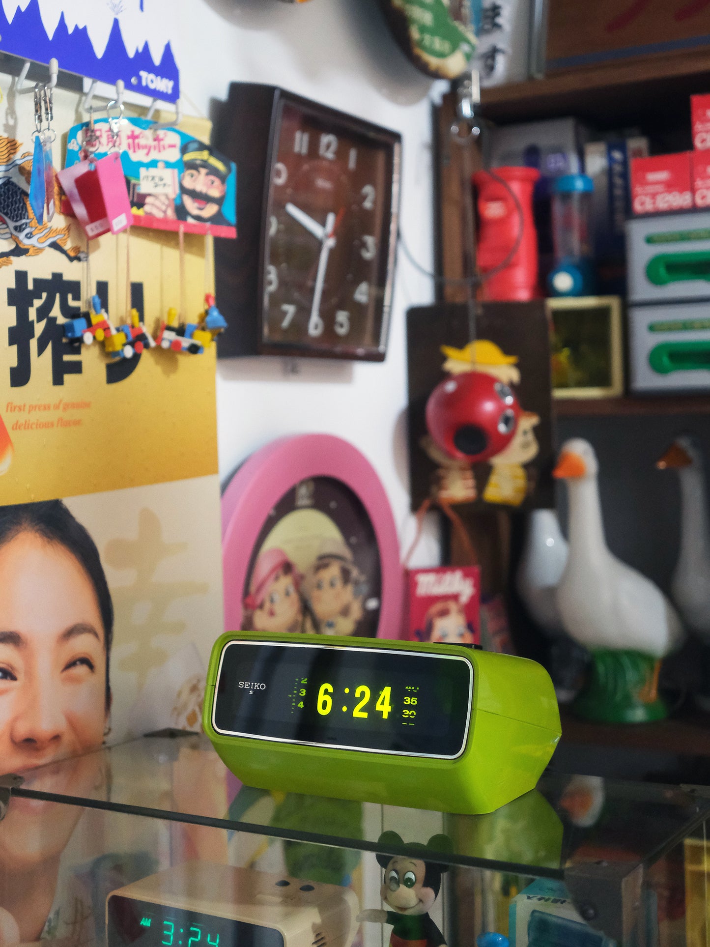 精工 SEIKO DL-425 膠卷式 Digital Flip Clock 翻頁鐘
