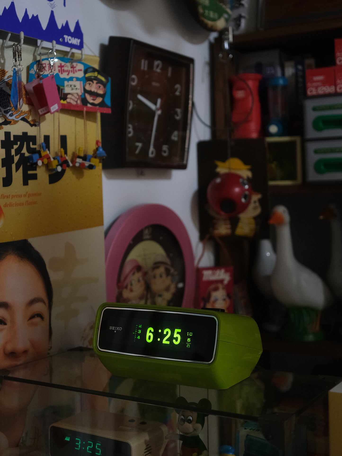 精工 SEIKO DL-425 膠卷式 Digital Flip Clock 翻頁鐘