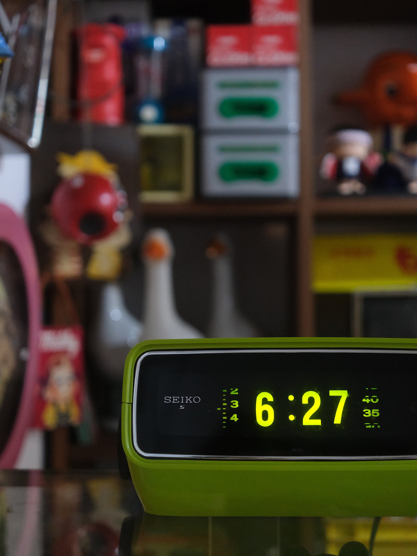 精工 SEIKO DL-425 膠卷式 Digital Flip Clock 翻頁鐘