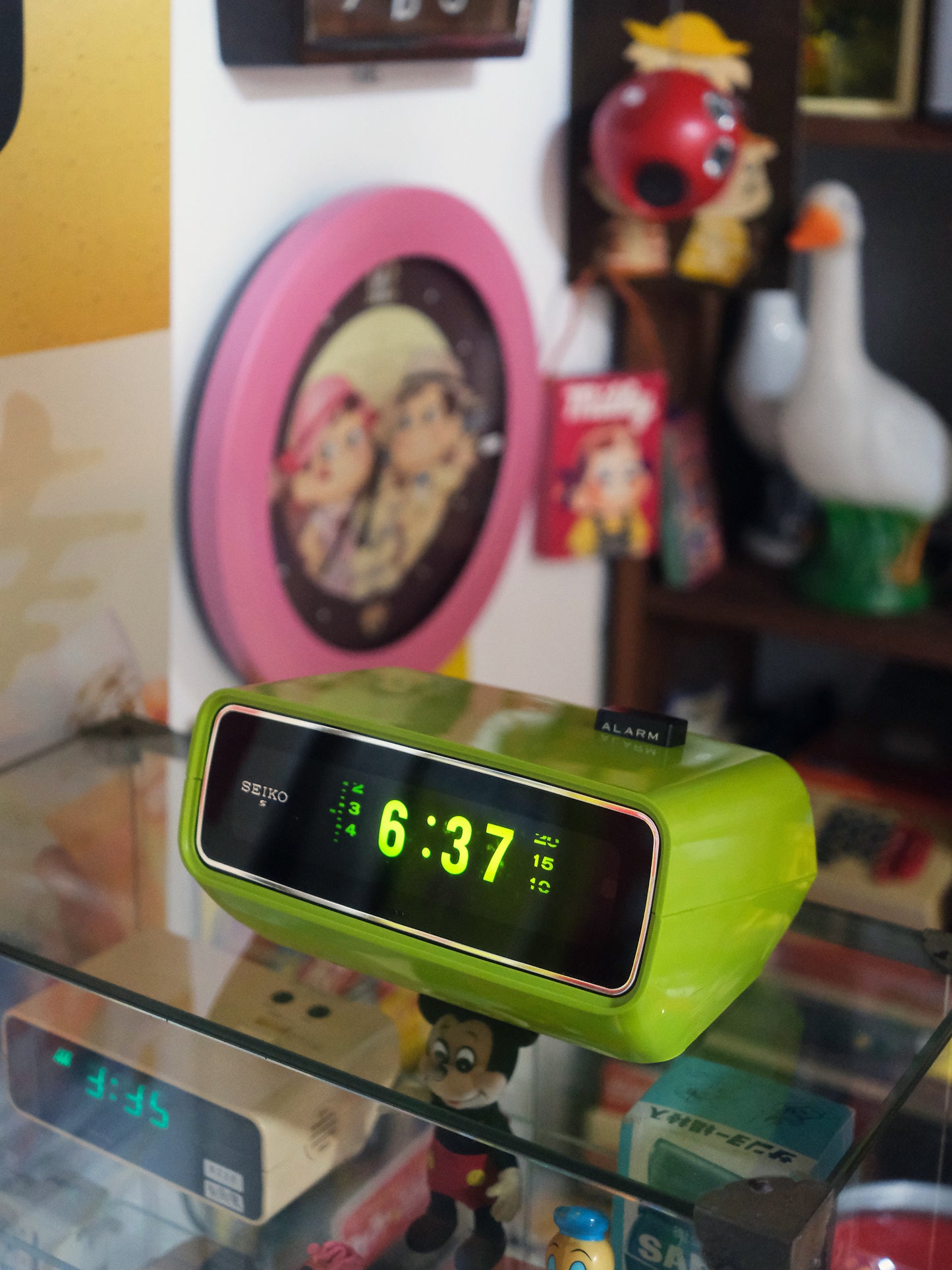 精工 SEIKO DL-425 膠卷式 Digital Flip Clock 翻頁鐘