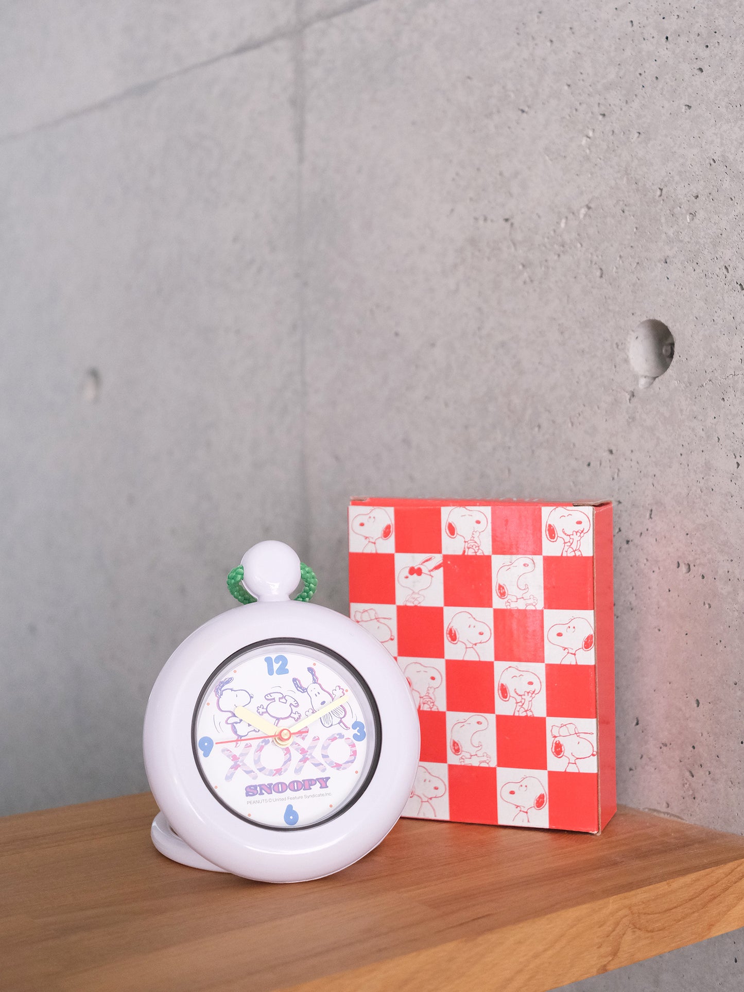 全新品 SNOOPY XOXO 白色 掛牆 浴室 風呂用 時鐘