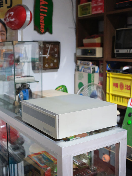 Sanyo OTTO 水松木製卡式帶 錄音帶 抽櫃式 收納櫃 Cassette Tape Case
