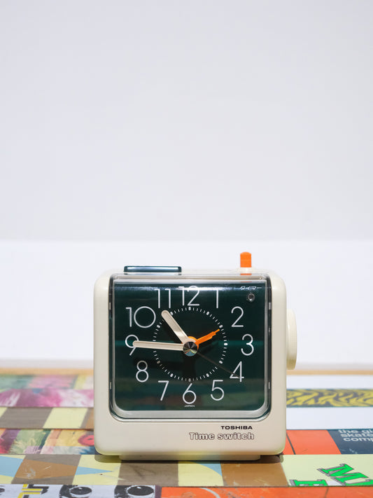 日本 Toshiba 東芝 TWM-713 Time Switch 鬧鐘 時計 Alarm Clock