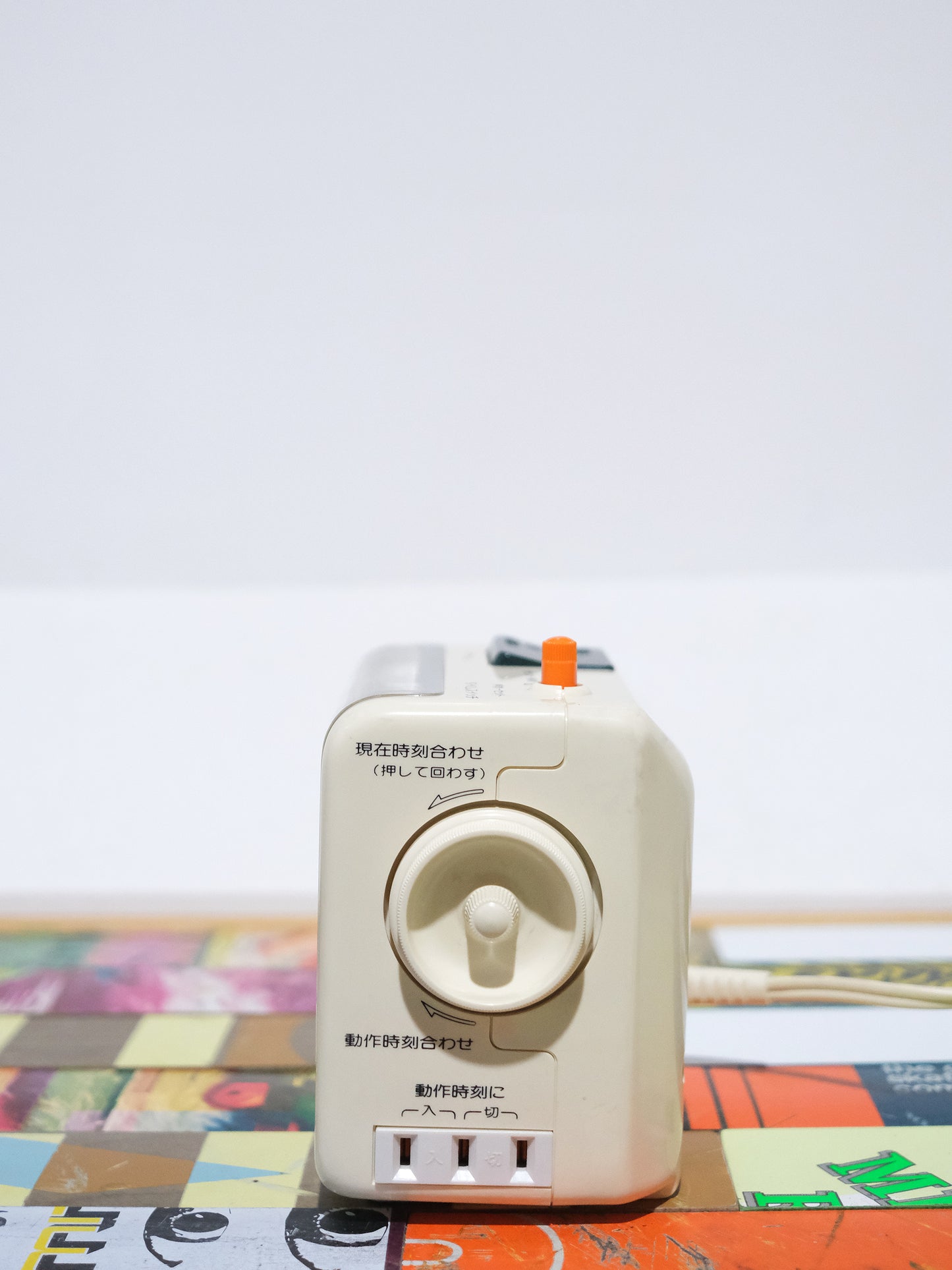 日本 Toshiba 東芝 TWM-713 Time Switch 鬧鐘 時計 Alarm Clock