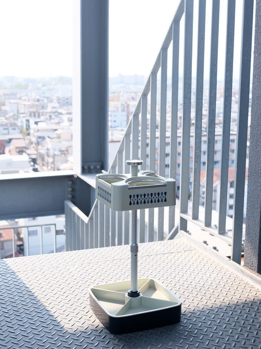 昭和 1972 National 松下電器 くらしの泉会 雨傘架 Umbrella Stand #2