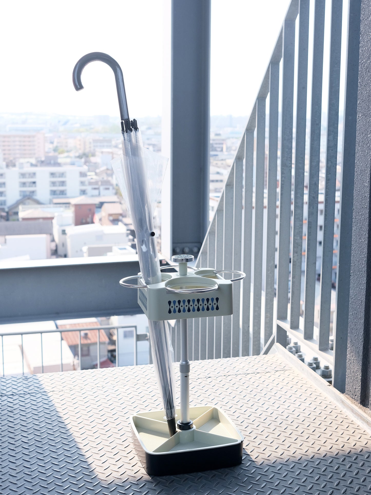 昭和 1972 National 松下電器 くらしの泉会 雨傘架 Umbrella Stand #2
