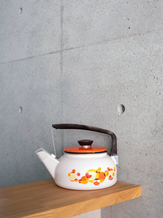 全新品 丸菱 Marubishi Color Horo Ware 琺瑯 水壺 水煲