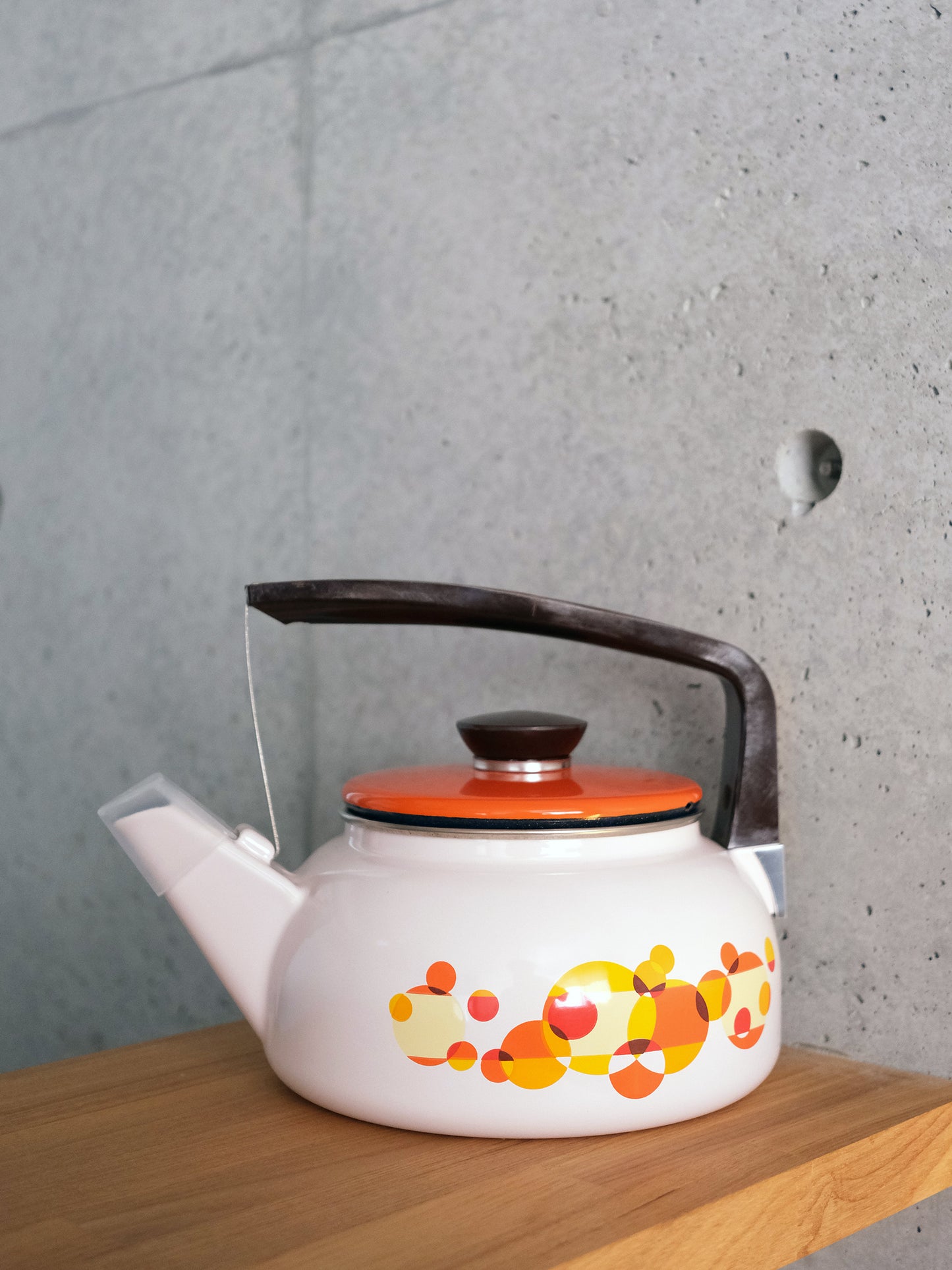 全新品 丸菱 Marubishi Color Horo Ware 琺瑯 水壺 水煲