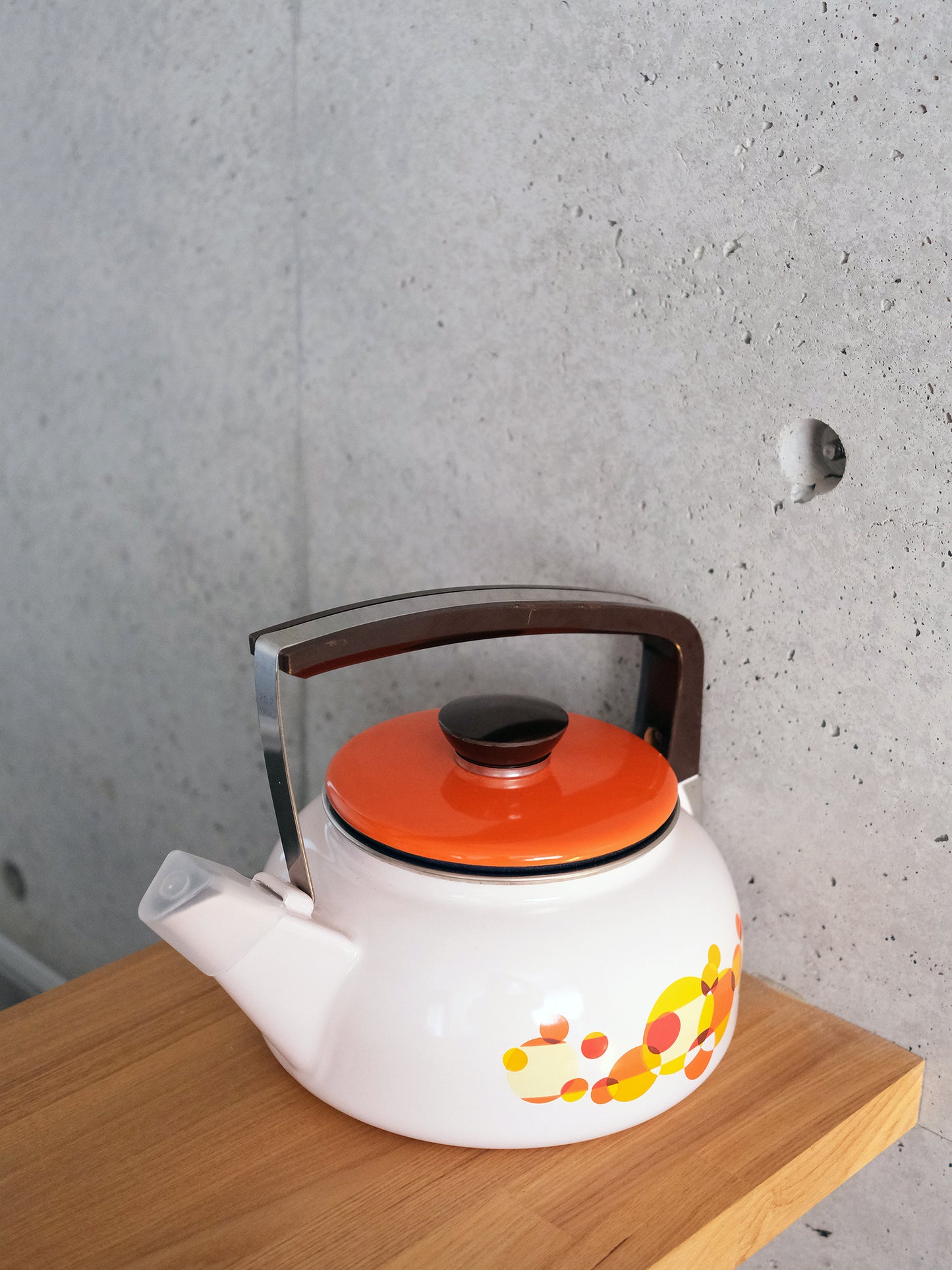 全新品 丸菱 Marubishi Color Horo Ware 琺瑯 水壺 水煲
