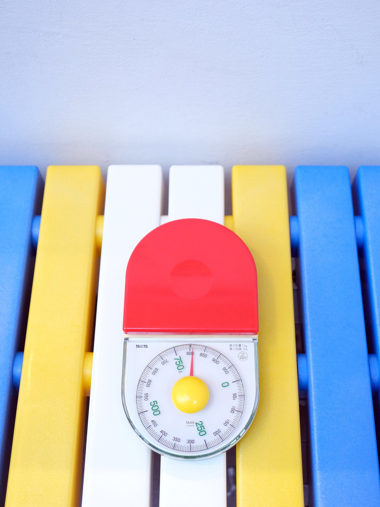 日本制 タニタ Tanita 三色 野菜色 家庭用 便利 廚房磅 Pounds