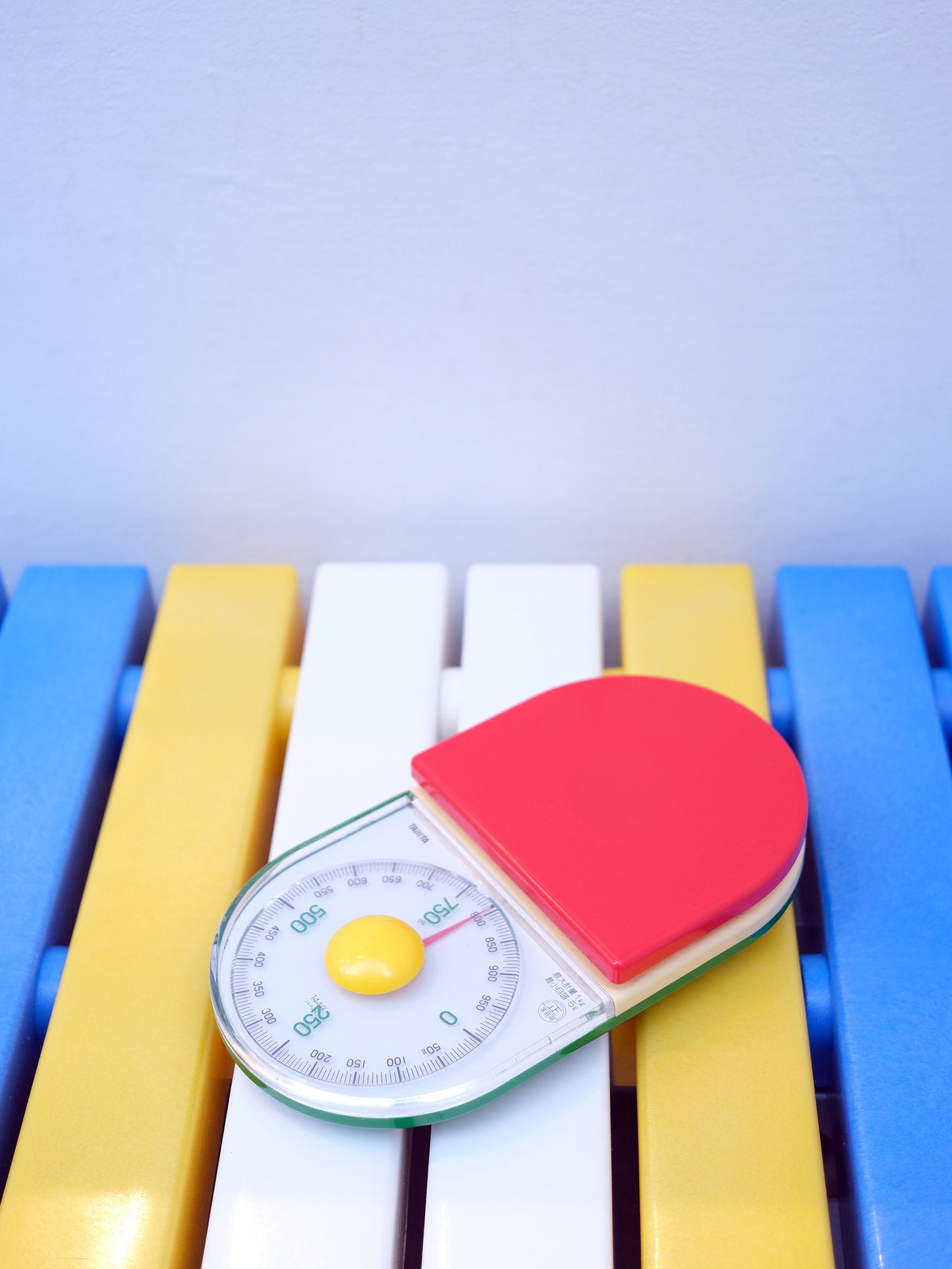 日本制 タニタ Tanita 三色 野菜色 家庭用 便利 廚房磅 Pounds