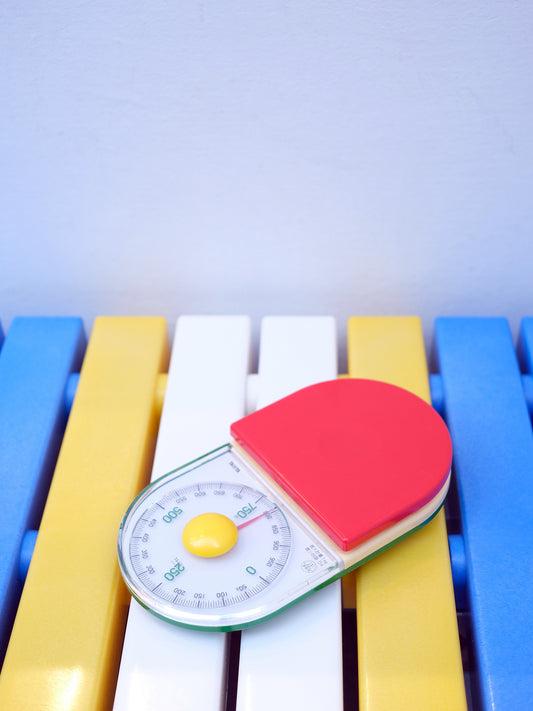 日本制 タニタ Tanita 三色 野菜色 家庭用 便利 廚房磅 Pounds