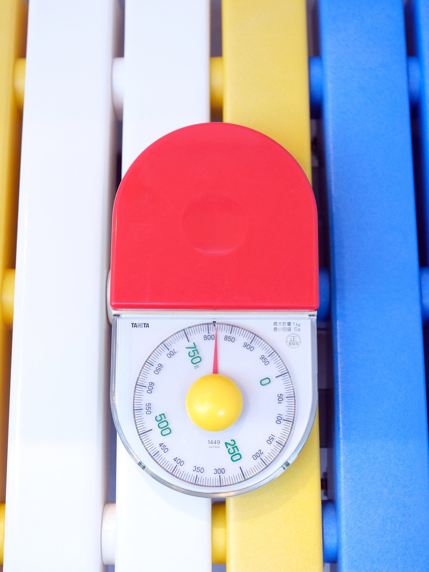 日本制 タニタ Tanita 三色 野菜色 家庭用 便利 廚房磅 Pounds