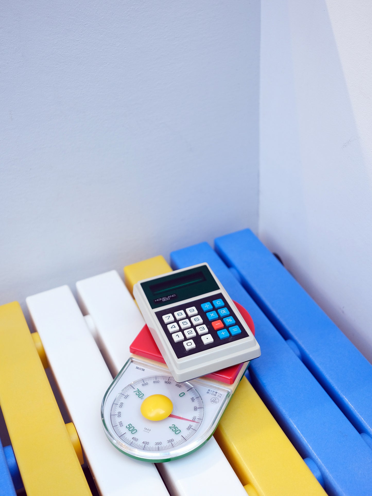 日本制 タニタ Tanita 三色 野菜色 家庭用 便利 廚房磅 Pounds