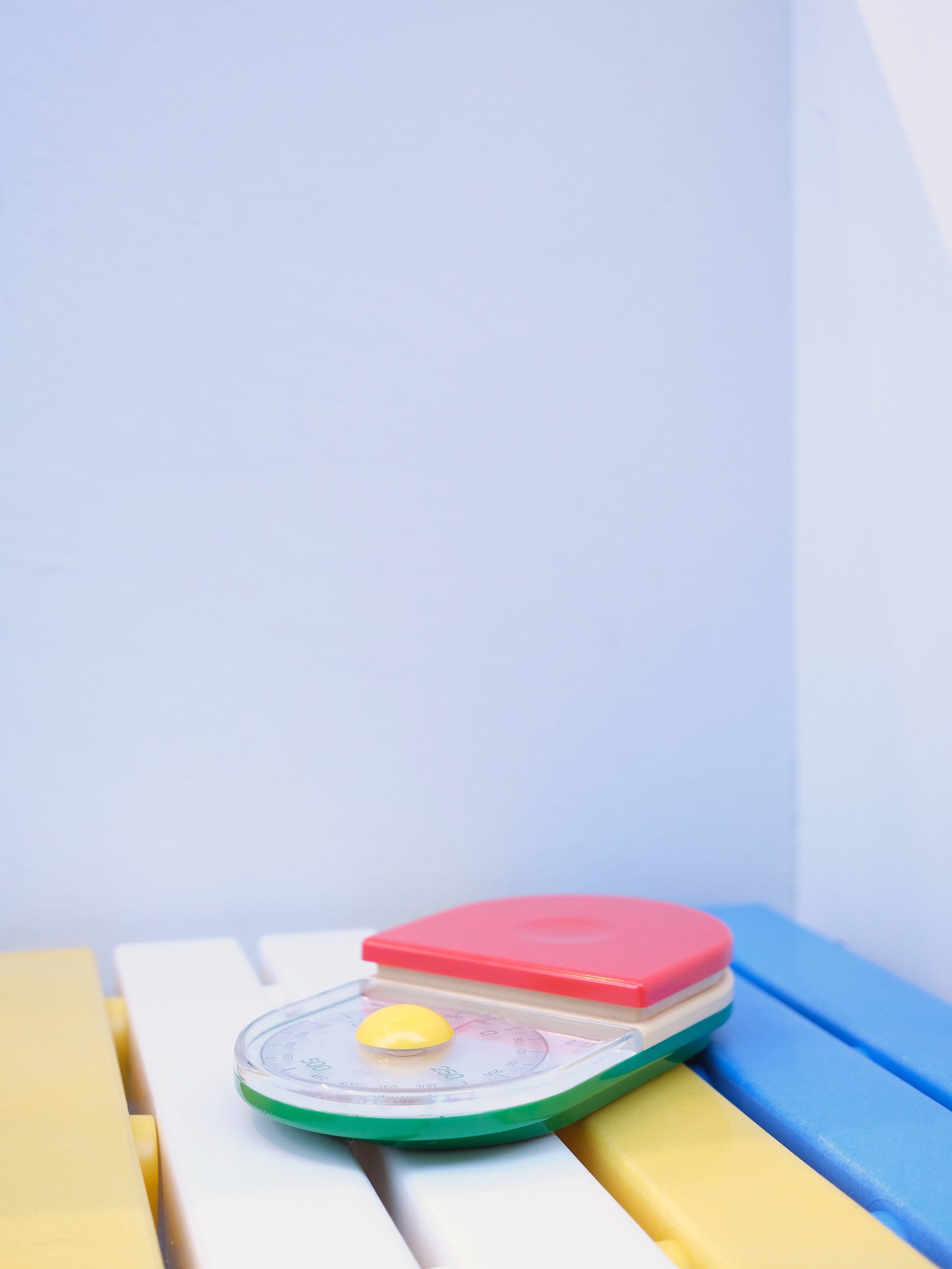 日本制 タニタ Tanita 三色 野菜色 家庭用 便利 廚房磅 Pounds