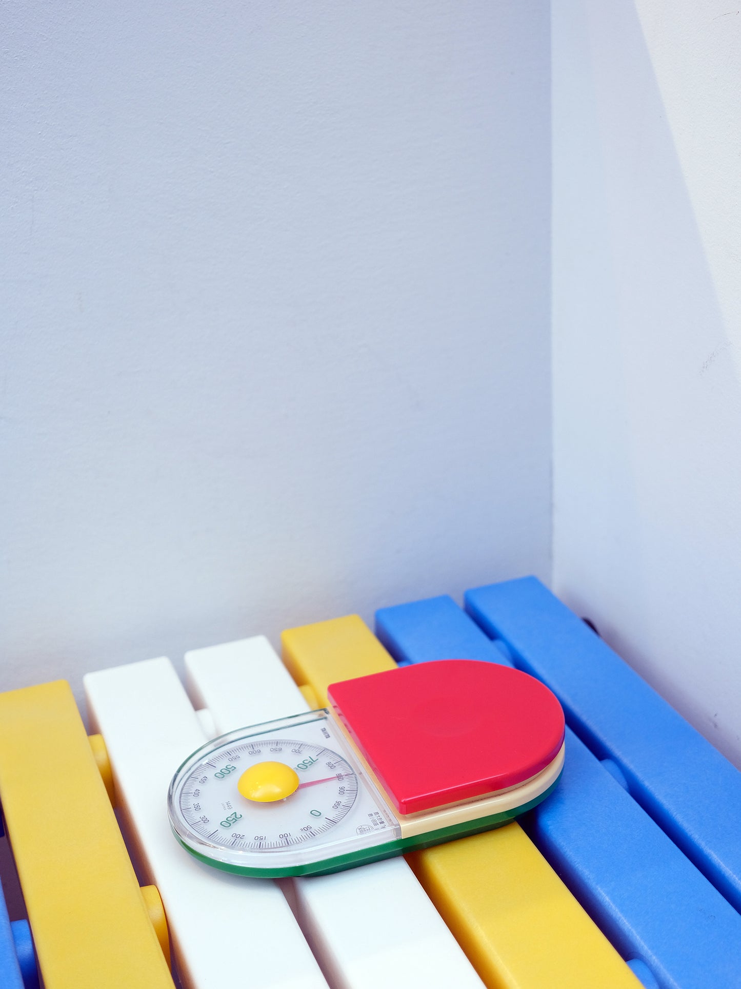 日本制 タニタ Tanita 三色 野菜色 家庭用 便利 廚房磅 Pounds