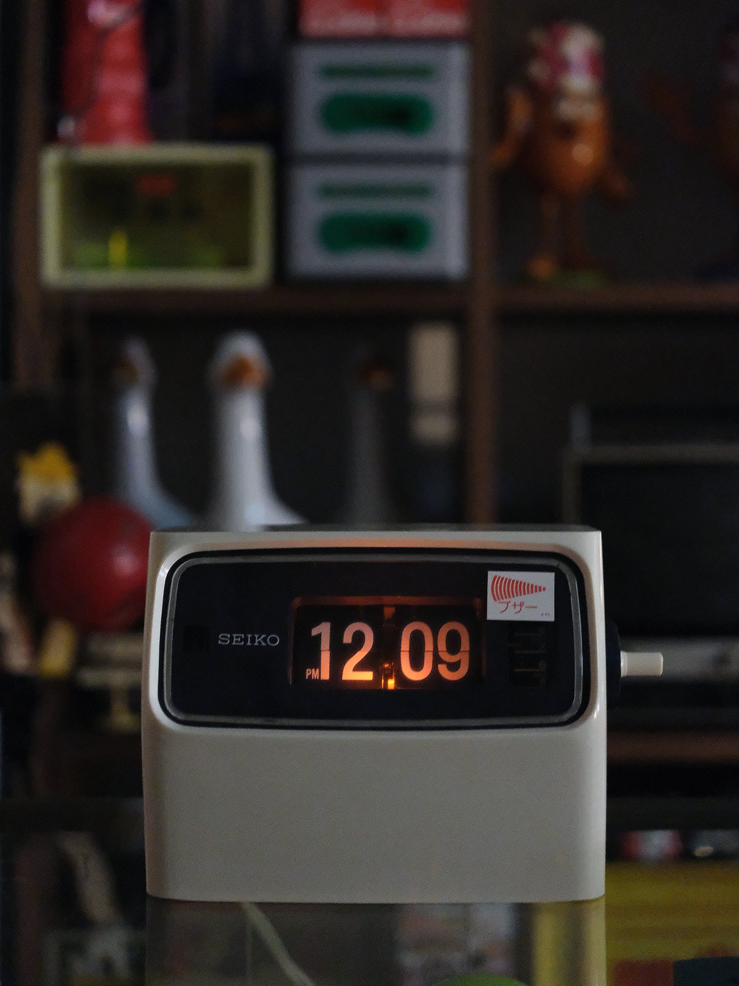 Seiko 精工 DP624 Digital Alarm Flip Clock 翻頁鐘