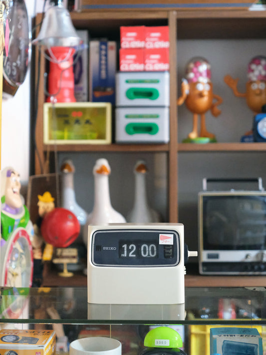 Seiko 精工 DP624 Digital Alarm Flip Clock 翻頁鐘